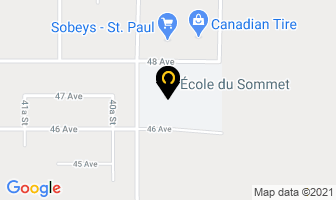 Ecole Du Sommet in Armstrong map