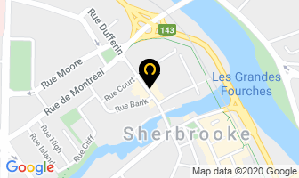 Ecole Et Boutique De Danse Baladi De L'estrie in Peterborough map