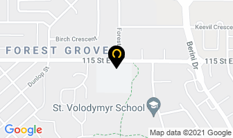 Ecole Forest Grove School in Saskatoon map