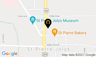 Ecole Heritage Immersion in Division No. 22 map