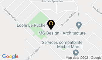 Ecole Le Rucher in Mascouche map