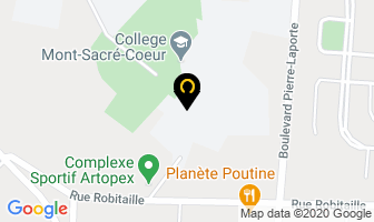 Ecole Les Jeunes Explorateurs in Charlemagne map