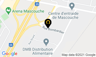 Ecole L'impact in Mascouche map