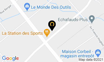 Ecole Musique Vimont in Beauharnois map