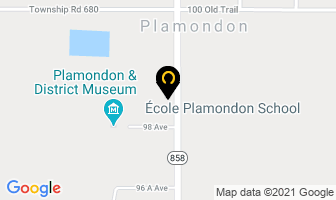 Ecole Plamondon School in Middle Sackville map
