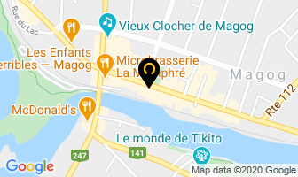 Ecole Primaire Montessori in Magog map