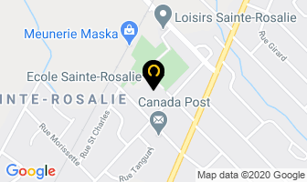 Ecole Sainte-Rosalie in Saint-Hyacinthe map