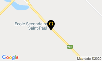 Ecole Secondaire Saint-Paul in Montmagny map
