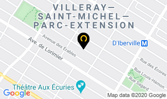 Ecole St Barthelemy in Montreal map