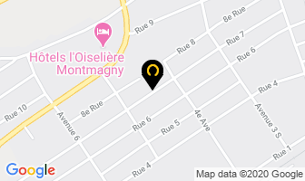 Ecole St-Thomas in Montmagny map