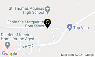 Ecole Ste Marguerite Bourgeoys in Kenora map
