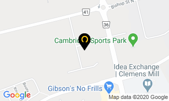 Ecologix Heating Technologies Inc in Cambridge map