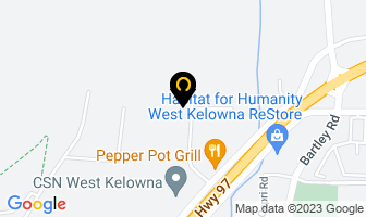 Econo-Chem in West Kelowna map