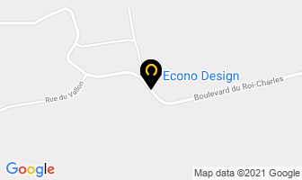 Econo Design in Saint-Jérôme map