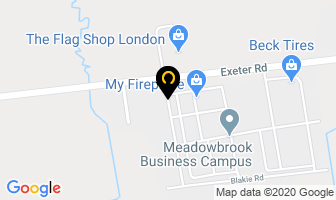 Econo Foods in London map
