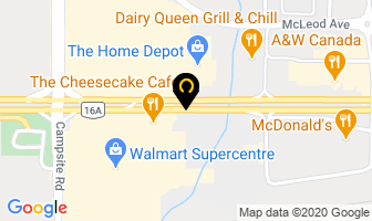 Econo Lube in Spruce Grove map