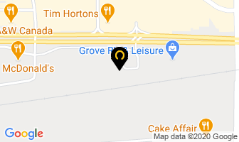 Econo Lube in Spruce Grove map