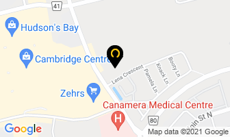 Econo-Rack Storage Equipment in Cambridge map