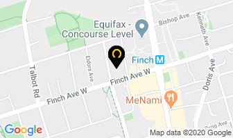 Econo Tax Express in Orillia map