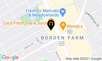 Econolibrium Energy Inc in Guelph map