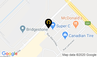 Economax in Joliette map