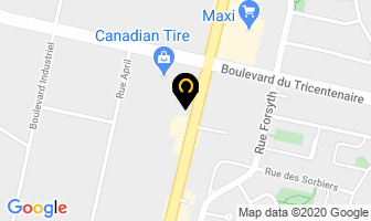 Economax in Brantford map