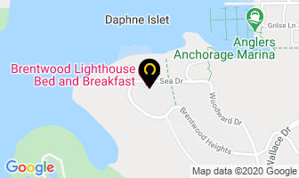 Economic Planning Group in Brentwood Bay map