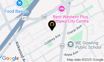 Economical Movers Ottawa in Ottawa map