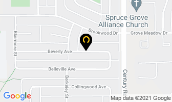 Economy Asphalt in Spruce Grove map