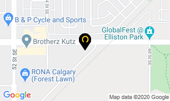 Economy Automatic Transmissions in Calgary map
