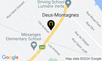 Ecrn Extermination in Deux-montagnes map