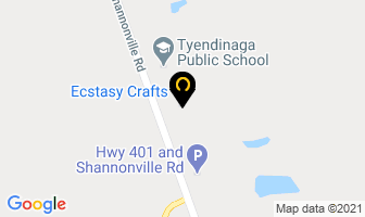 Ecstasy Crafts Inc in Shannonville map