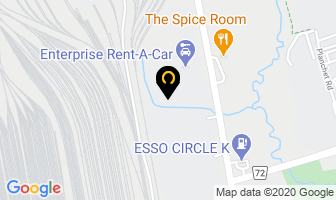 Ecuametal Fabricating Ltd in Vaughan map