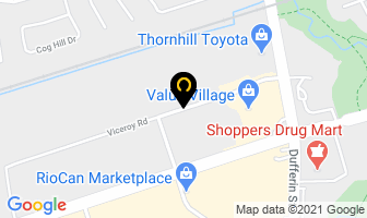 Ed Art Glass Inc in Vaughan map