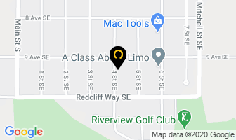 Ed Plante Trucking in Redcliff map