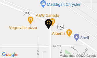 Ed Stelmach Mla in Vegreville map
