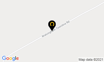 Ed Verboom Plumbing Ltd in Simcoe map