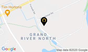 Ed Wiersma Trucking Inc in Kitchener map