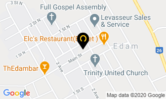 Edam Beauty Salon in Edam map