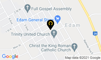 Edam Credit Union Limited in Edam map