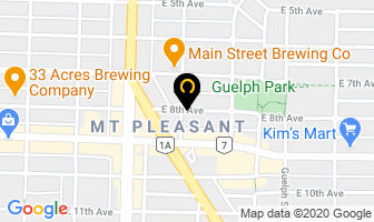Edam Performing Arts Society in Vancouver map