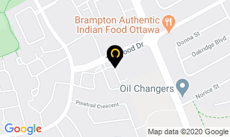Eday in Nepean map