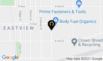 Edco Plumbing & Heating Ltd in Regina map