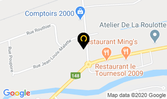 Edde Almond Paste Inc in Gatineau map