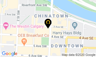 Eddie Kwan Immigration Consulting Co Ltd in Calgary map