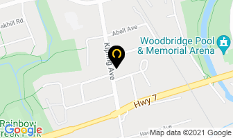 Eddie Quindamo Mortgage Services in Vaughan map