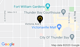 Eddies Stylists & Barbers in Thunder Bay map