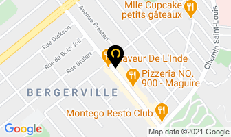 Eddy Laurent - Chocolat Belge in Ville de Québec map