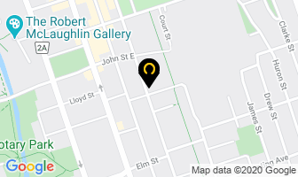Eddy's Home Improvement Centre in Oshawa map
