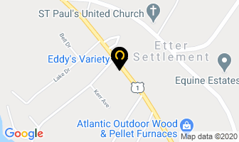 Eddy's Variety in Mount Uniacke map
